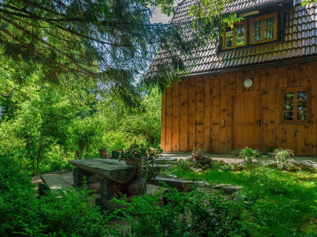 Yeti Cabin Plitvica selo Exteriör bild