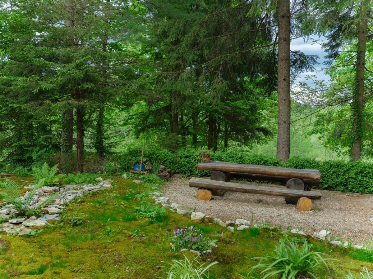 Yeti Cabin Plitvica selo Exteriör bild