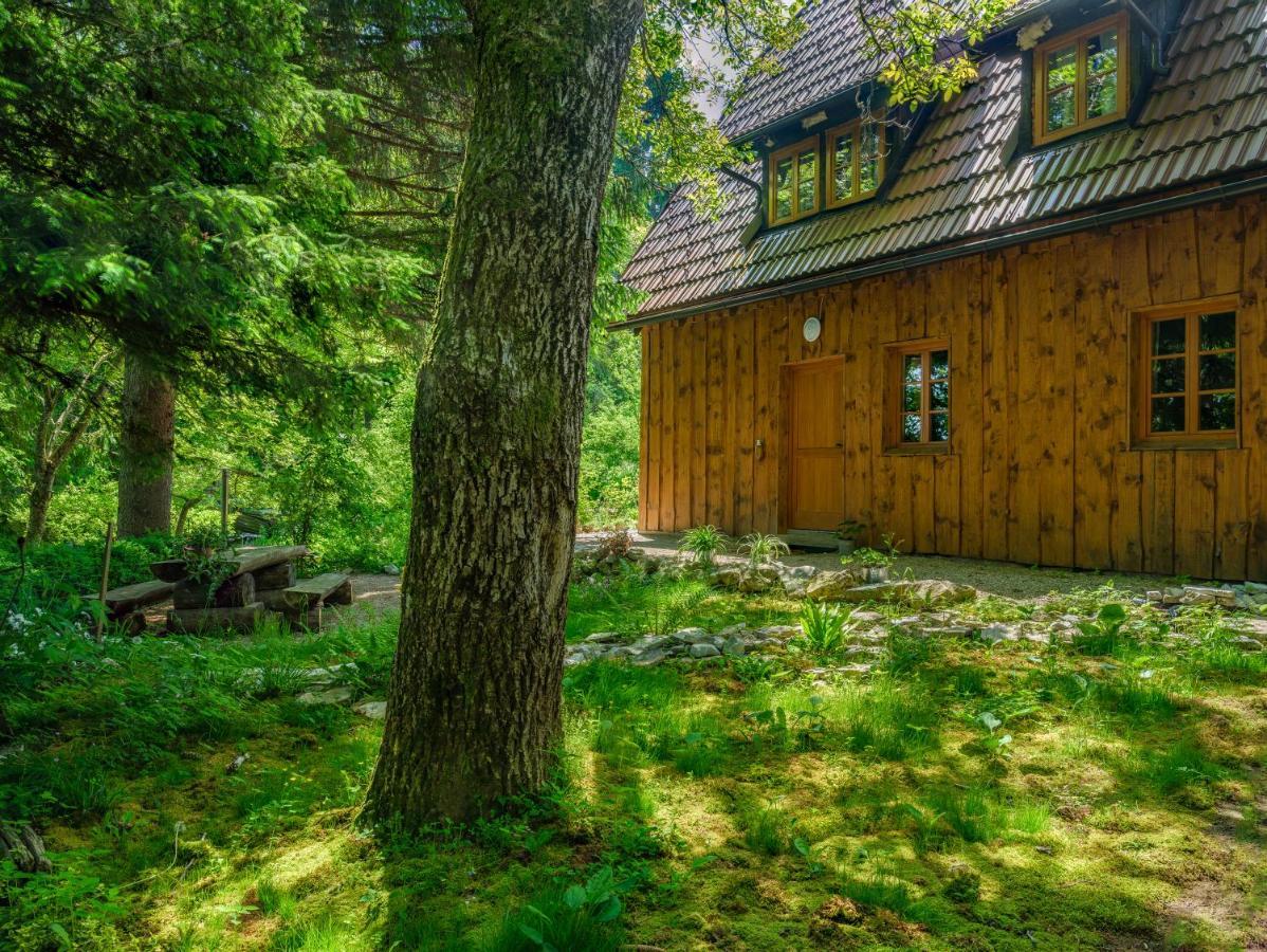 Yeti Cabin Plitvica selo Exteriör bild