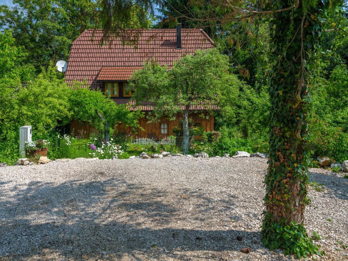 Yeti Cabin Plitvica selo Exteriör bild