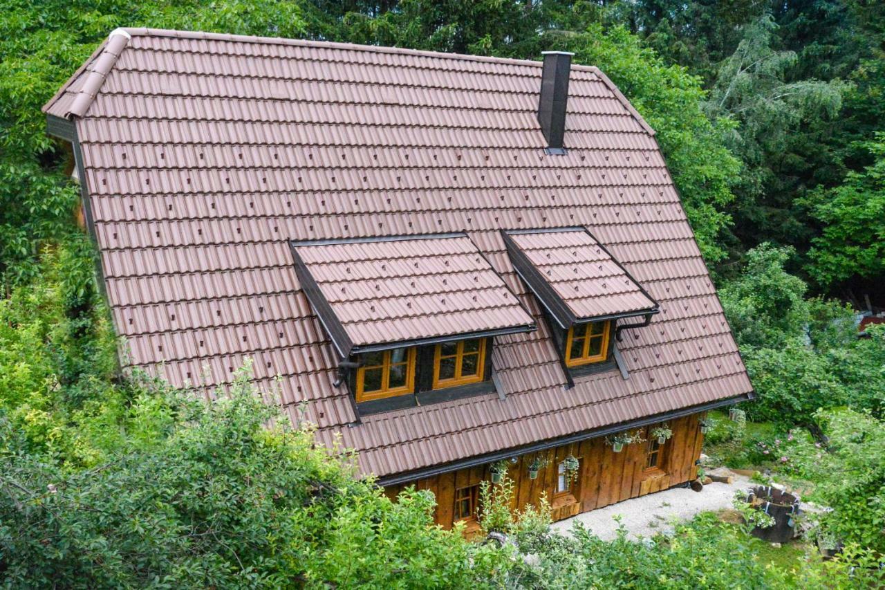 Yeti Cabin Plitvica selo Exteriör bild
